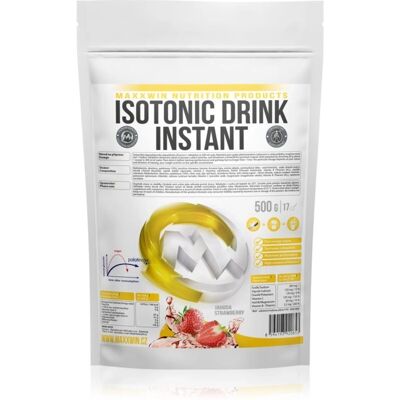 MAXXWIN Jahoda 500 g - Sportovní nápoj MAXXWIN Jahoda 500 g - Sportovní nápoj