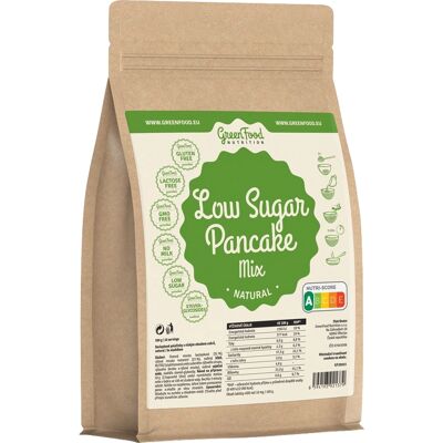 GreenFood Nutrition Nízký cukr Bezlepkové Palacinky - Typ produktu GreenFood Nutrition Nízký cukr Bezlepkové Palacinky - Typ produktu