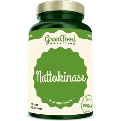 GreenFood Nattokinase 20.000FU - Potravinový doplněk GreenFood Nattokinase 20.000FU - Potravinový doplněk