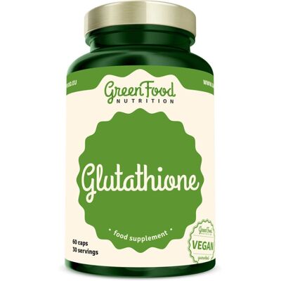 GreenFood Nutrition Glutathione - 60 kapslí GreenFood Nutrition Glutathione - 60 kapslí