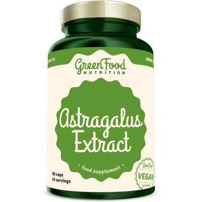 GreenFood Nutrition Astragalus Extrakt - 90 kapslí GreenFood Nutrition Astragalus Extrakt - 90 kapslí
