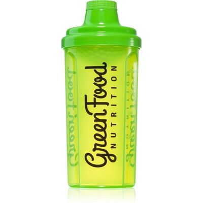 GreenFood Nutrition Shaker - Frullatore sportivo 500ml unisex GreenFood Nutrition Shaker - Frullatore sportivo 500ml unisex
