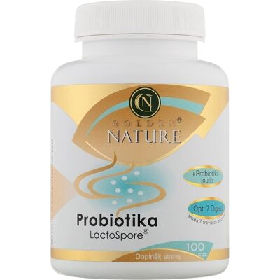 Golden Nature Probiotika Prebiotika a Trávicí Enzymy - Probiotika a Enzymy Golden Nature Probiotika Prebiotika a Trávicí Enzymy - Probiotika a Enzymy