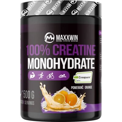 MAXXWIN Kreatin - 500g - Pomaranč - Podpora svalstva MAXXWIN Kreatin - 500g - Pomaranč - Podpora svalstva