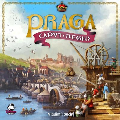 Pegasus Spiele Praga Caput Regni - Strategiespel 12+ Pegasus Spiele Praga Caput Regni - Strategiespel 12+