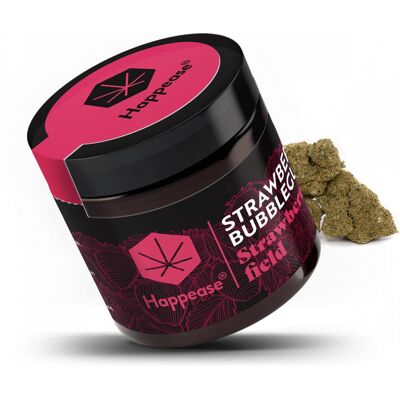 Happease Strawberry CBD Flower - Relaxing, 3g Happease Strawberry CBD Flower - Relaxing, 3g