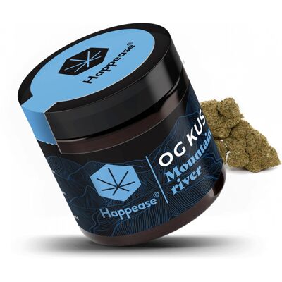 Kwiat CBD OG Kush Happease - 1g-5g Relaksująca Konopie Kwiat CBD OG Kush Happease - 1g-5g Relaksująca Konopie
