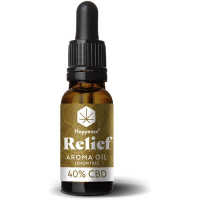 Aceite de CBD Orgánico Happease Árbol de Limón - Aceite de CBD Aceite de CBD Orgánico Happease Árbol de Limón - Aceite de CBD