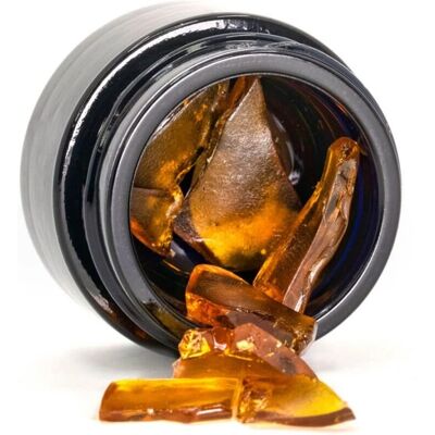 Happease - Strawberry Field - 1g - 58% CBD - Shatter Happease - Strawberry Field - 1g - 58% CBD - Shatter