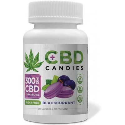 Euforia Żelki CBD Czarna Porzeczka 300 mg - Gumy z CBD Euforia Żelki CBD Czarna Porzeczka 300 mg - Gumy z CBD