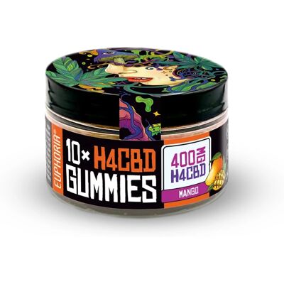 Euphoria Mango H4CBD Gummies - Gummies Euphoria Mango H4CBD Gummies - Gummies