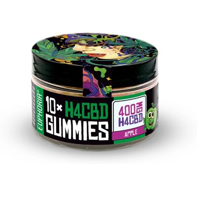 Euphoria Gummies H4CBD Jabłko - Guma Euphoria Gummies H4CBD Jabłko - Guma