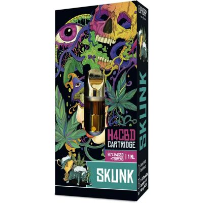 Euphoria H4CBD Skunk 97% 1ml - Vape Cartridge Euphoria H4CBD Skunk 97% 1ml - Vape Cartridge