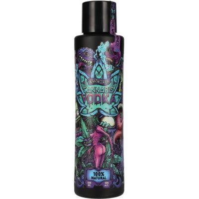 EUPHORIA Cannabis Vodka Madness Edition - Rebellischer Geschmack 40% - 0,5L EUPHORIA Cannabis Vodka Madness Edition - Rebellischer Geschmack 40% - 0,5L