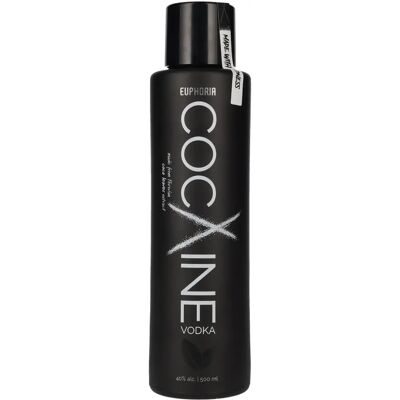 EUPHORIA CocXine Vodka Madness Edition - Vodka - Kristalhelder EUPHORIA CocXine Vodka Madness Edition - Vodka - Kristalhelder