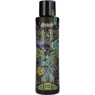 EUPHORIA Absinthe Madness Edition - Liqueur aux herbes 70% Vol. Publicité EUPHORIA Absinthe Madness Edition - Liqueur aux herbes 70% Vol. Publicité