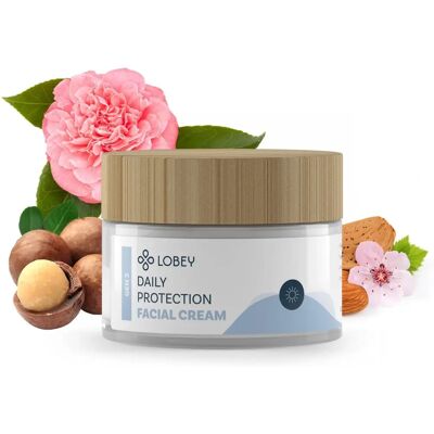 Lobey Skin Care Daily Protection Facial Cream - Facial Cream Lobey Skin Care Daily Protection Facial Cream - Facial Cream