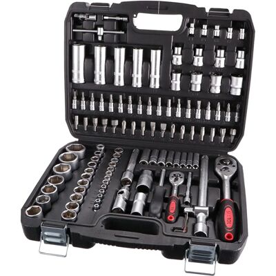 Zestaw narzędzi SIXTOL SX3022 - 108 sztuk Zestaw narzędzi SIXTOL SX3022 - 108 sztuk