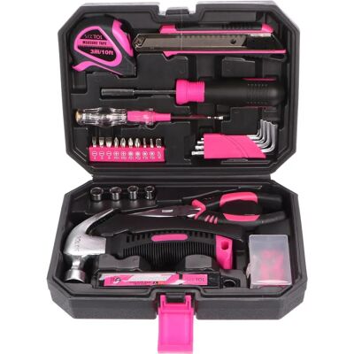 Sixtol Model HOME PINK 66 Zestaw narzędzi - Etui na narzędzia Sixtol Model HOME PINK 66 Zestaw narzędzi - Etui na narzędzia