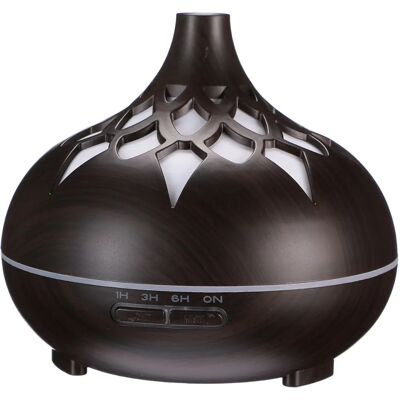 Sixtol Aroma Diffusor - Dunkles Holz 500ml - Aromatherapie & Geruchsneutralisator Sixtol Aroma Diffusor - Dunkles Holz 500ml - Aromatherapie & Geruchsneutralisator