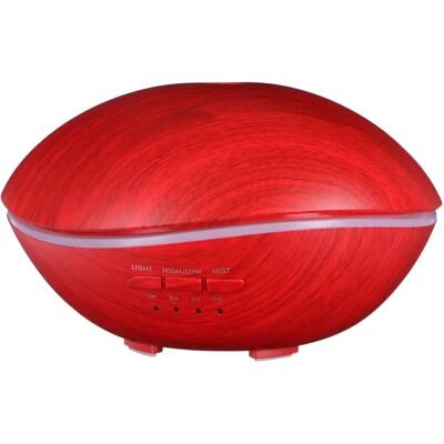 Sixtol Aroma Diffusor - Steinrot Holz 500ml Sixtol Aroma Diffusor - Steinrot Holz 500ml