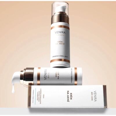 Venira Cremă Acnee - 30 ml - Piele cu Acnee Venira Cremă Acnee - 30 ml - Piele cu Acnee