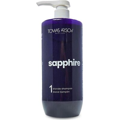 Tomas Arsov Sapphire Blonde Shampoo - Pielęgnacja blond włosów Tomas Arsov Sapphire Blonde Shampoo - Pielęgnacja blond włosów