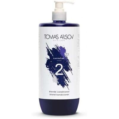 Tomas Arsov Sapphire Blonde Conditioner - Hluboce pečující kondicionér pro blond vlasy Tomas Arsov Sapphire Blonde Conditioner - Hluboce pečující kondicionér pro blond vlasy