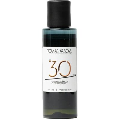 Tomas Arsov SPF 30 Unisex Opalovací Olej - Opalovací Olej Tomas Arsov SPF 30 Unisex Opalovací Olej - Opalovací Olej