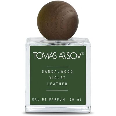 Tomas Arsov SANDALWOOD VIOLET LEATHER - Perfume Tomas Arsov SANDALWOOD VIOLET LEATHER - Perfume