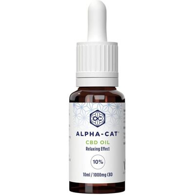 Organiczne Olej CBD Alpha-Cat 10% - Olej z Konopi Organiczne Olej CBD Alpha-Cat 10% - Olej z Konopi