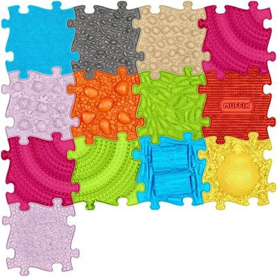 Askato Modèle MFK-026-1 - Tapis sensoriel pour équilibre et motricité - Publicité Askato Modèle MFK-026-1 - Tapis sensoriel pour équilibre et motricité - Publicité