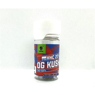 Czech CBD 10-0H-HHC Blüten OG - Cannabisblüten Czech CBD 10-0H-HHC Blüten OG - Cannabisblüten
