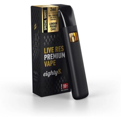 Eighty8 London Pound Cake Harz Vape - Vape Eighty8 London Pound Cake Harz Vape - Vape