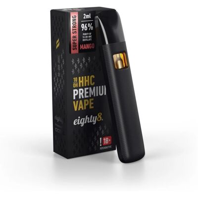 Eighty8 Modell 10-OH-HHC Mango Vape Pen - Vape Pen Eighty8 Modell 10-OH-HHC Mango Vape Pen - Vape Pen