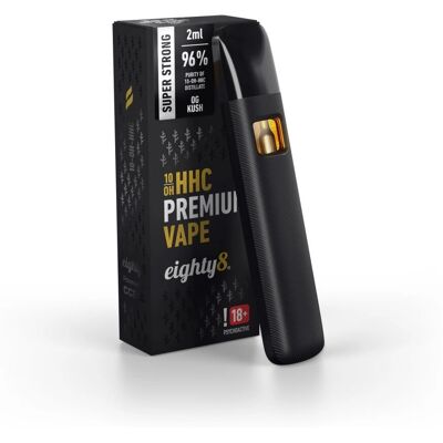 Eighty8 10-OH-HHC Vape Pen - Vape Pen - 96% OG Kush Eighty8 10-OH-HHC Vape Pen - Vape Pen - 96% OG Kush