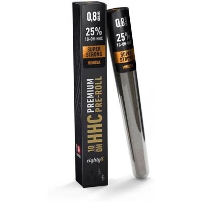 Eighty8 10-OH-HHC Prä-roulé - Cannabis Pre-Roll Eighty8 10-OH-HHC Prä-roulé - Cannabis Pre-Roll