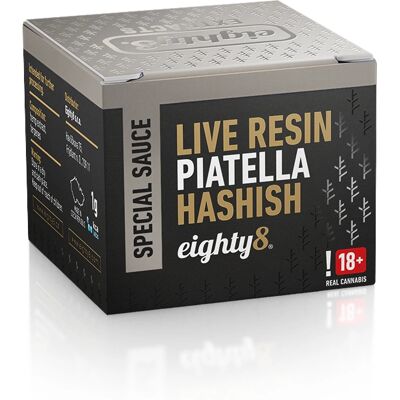 Eighty8 - Piatella - 63% CBD - Live Resin - Live Resin Eighty8 - Piatella - 63% CBD - Live Resin - Live Resin