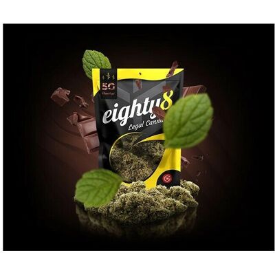 Eighty8 CBD Blume - Chocolope - 25g - CBD Blüte Eighty8 CBD Blume - Chocolope - 25g - CBD Blüte