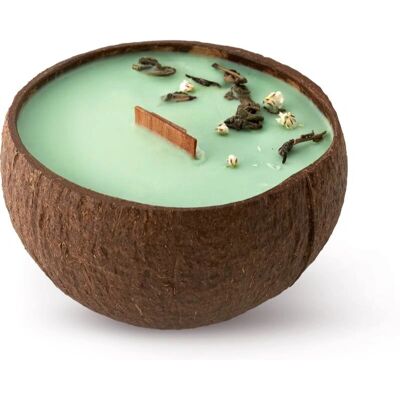 Tropicandle Green Tea Herbal Scented Candle - Scented Candle Tropicandle Green Tea Herbal Scented Candle - Scented Candle