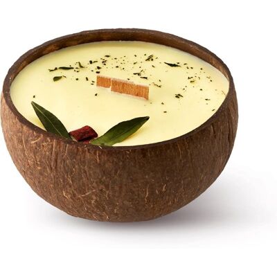 Tropicandle Lime & Mango Scented Candle - 350ml Tropicandle Lime & Mango Scented Candle - 350ml