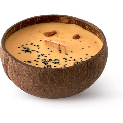 Tropicandle Vanilla & Caramel Scented Candle - 350ml Tropicandle Vanilla & Caramel Scented Candle - 350ml