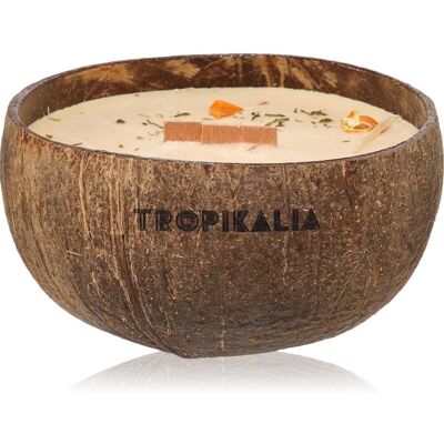 Tropicandle Sandalwood & Tangerine - Handmade Soy Wax Candle - 350ml - Scented Candle Tropicandle Sandalwood & Tangerine - Handmade Soy Wax Candle - 350ml - Scented Candle