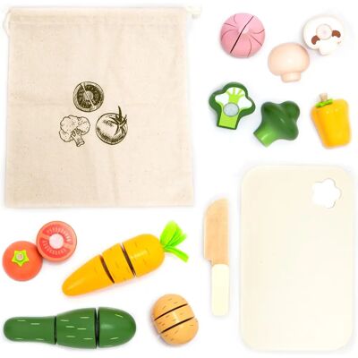 UMU Toys Couper Légumes - Jouet d'activité pour 2+ ans - Publicité UMU Toys Couper Légumes - Jouet d'activité pour 2+ ans - Publicité