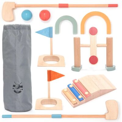 UMU Toys Mini golf jouet d'activité - Bois - Pour enfants 3+ - Jouet - Publicité UMU Toys Mini golf jouet d'activité - Bois - Pour enfants 3+ - Jouet - Publicité