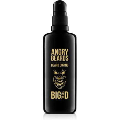 Serum Big D od Angry Beards - Wspiera Zdrowy Wzrost Serum Big D od Angry Beards - Wspiera Zdrowy Wzrost