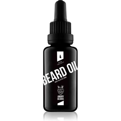 Angry Beards Urban Two Finger Olej na vousy - Péče o vousy pro muže Angry Beards Urban Two Finger Olej na vousy - Péče o vousy pro muže