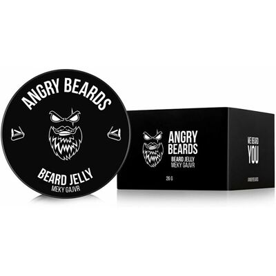 Angry Beards MacGyver Beard Jelly - Styling gel pro vousy Angry Beards MacGyver Beard Jelly - Styling gel pro vousy