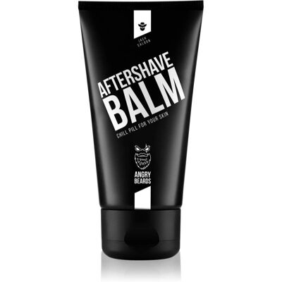 Angry Beards Jack Saloon Aftershave Balm - Aftershave Balm, 75ml Angry Beards Jack Saloon Aftershave Balm - Aftershave Balm, 75ml