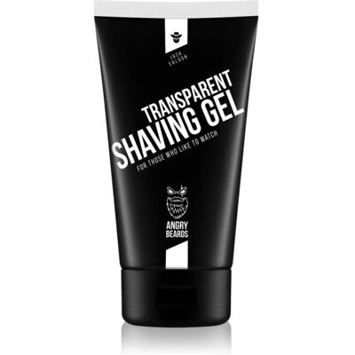 Angry Beards Jack Saloon Gel Trasparente per Rasatura - Cura Uomo Angry Beards Jack Saloon Gel Trasparente per Rasatura - Cura Uomo